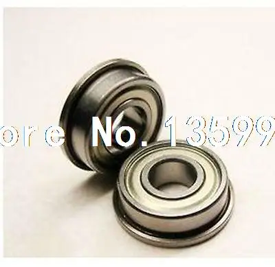

(5) 8 x 12 x 3.5mm SMF128ZZ Stainless Steel Shielded Flanged Model Bearing