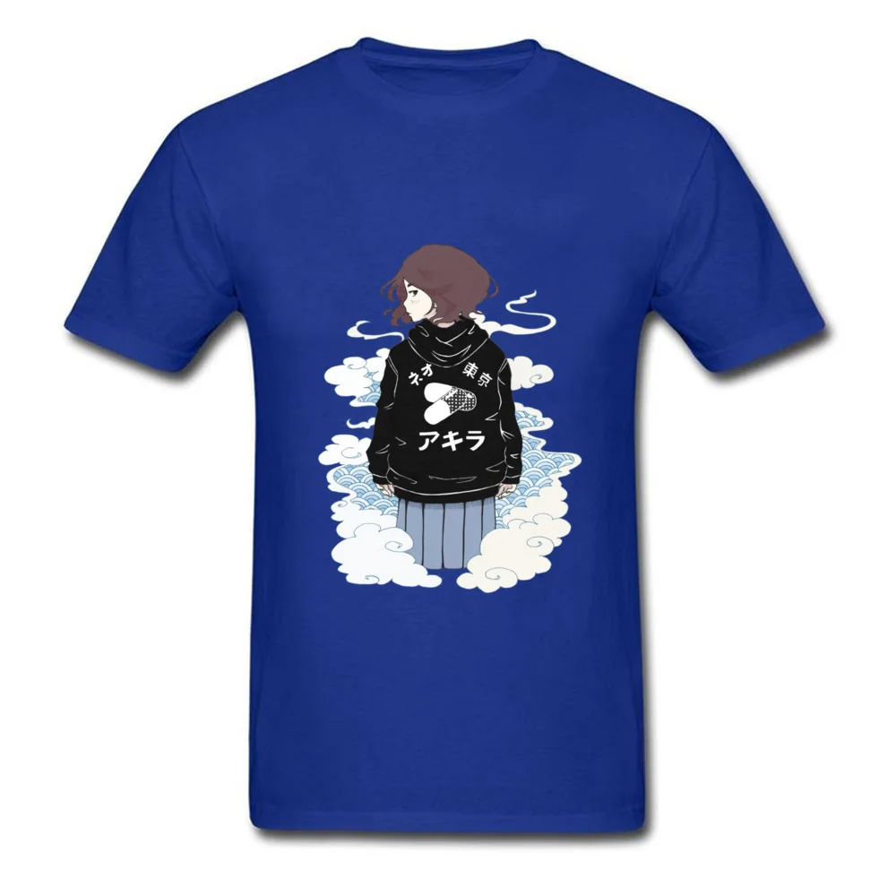 100% Cotton Mens Short Sleeve Pills Jacket Top T-shirts Camisa Tops Tees New Design Design O-Neck Tops T Shirt Pills Jacket blue