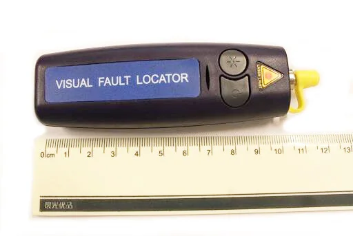 Free Shipping Pen-Type  10mW Visual Fault Locator Fiber Optic Cable Tester Checker  10-12KM Free Shipping 