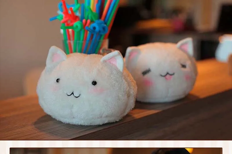 Anime Is the Order a Rabbit Chino Kafuu Cosplay Rabbit Toy Lovely Angola Tippy Plush Stuffed Toy Doll Kids Birthday Gift Pillow (11)