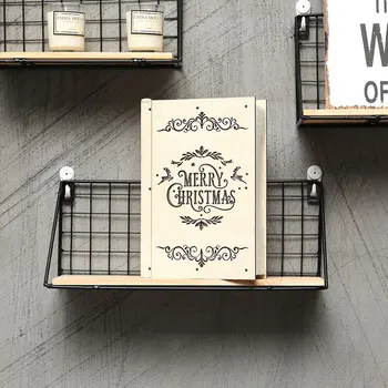 

Christmas Decorations for Home New LED Lights Wooden Book Ornaments DIY Crafts 2020 New Year Gifts Noel Christmas Accessories