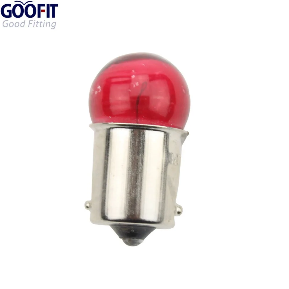 

GOOFIT 1 Pcs Chinese Scooter Turning Light Bulb 12v 10w for ATV Scooter Dirt Bike Go Kart Moped Quad J067-010