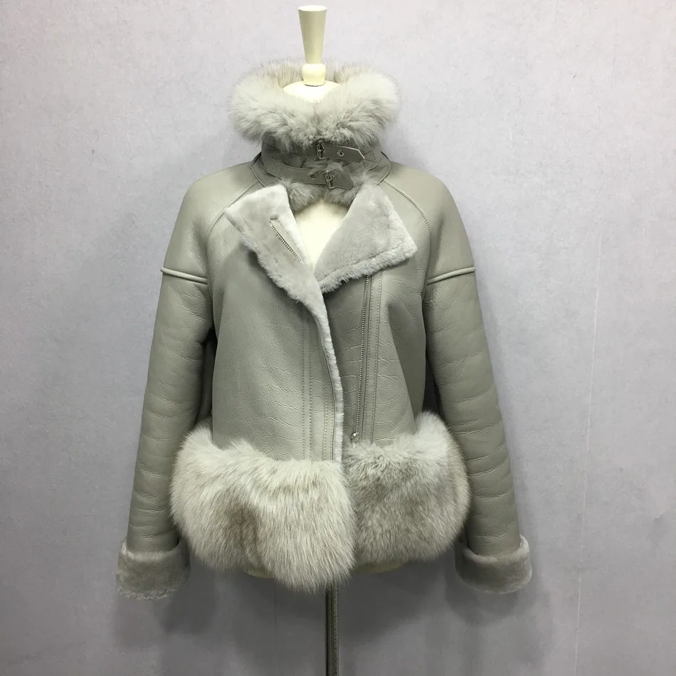 women genuine leather jacket with fur (22)