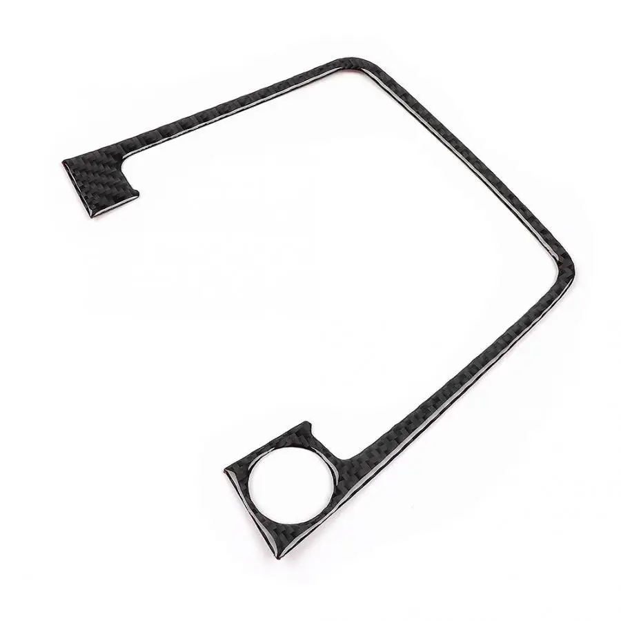 

Car Central Control Carbon Fiber Trim Sticker Fit for Golf 7 Gear Box (with Start Button) Car Trim Frame Sticker