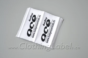 

Woven Label for Clothing / Personalized / Custom / 1000pcs / Manhattan Fold