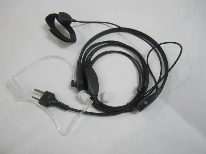 Throat Vibration Mic Microphone Acoustic Tube Earphone Earpiece For Vertex IC V8 IC F3 IC