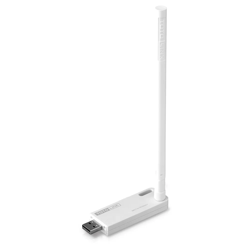 TOTOLINK A1000UA Беспроводной сетевой карты 11AC 600 Мбит/с двухдиапазонный usb адаптер WiFi с 1