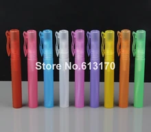 10ml 1/3OZ pen parfum spray bottle 10cc empty Perfume bottle fragrances Atomizer packaging bottle for women men free shipping