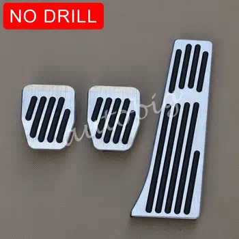 

Gas Brake Clutch Pedal Cover For BMW F30 F34 G30 F25 F20 F22 F32 F10 Accelerator