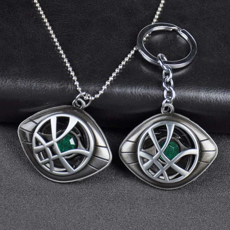 

Marvel Keychain Anime Key Chain Women Avengers Keyring For Men Captain Thor Thanos Iron Man Key ring Metal Pendant Keychains