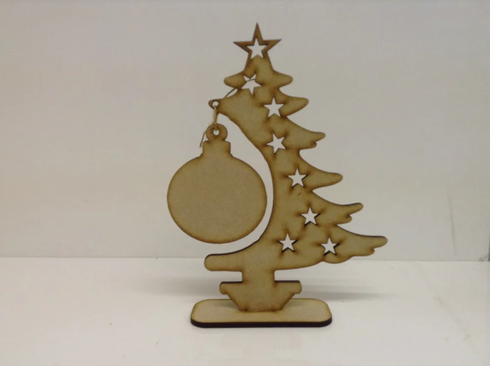 

Christmas tree with Bauble