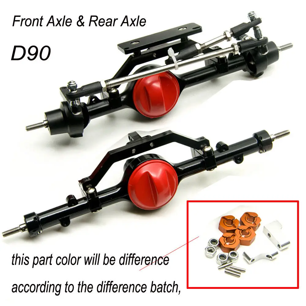 AXSPEED ARB Edition полностью алюминиевые передние и задние оси для D90 1/10 RC Crawler|Детали