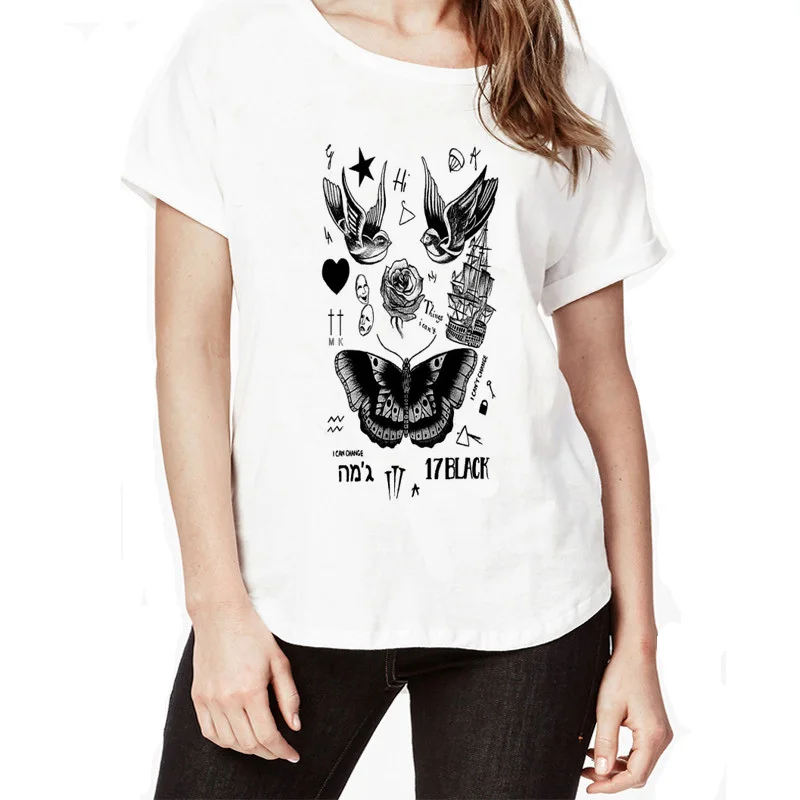 

one direction Summer T-shirt Women Lady Top Cotton Female T-shirt Clothing Printed Pocket Top Cute T-shirts For Women WT2770