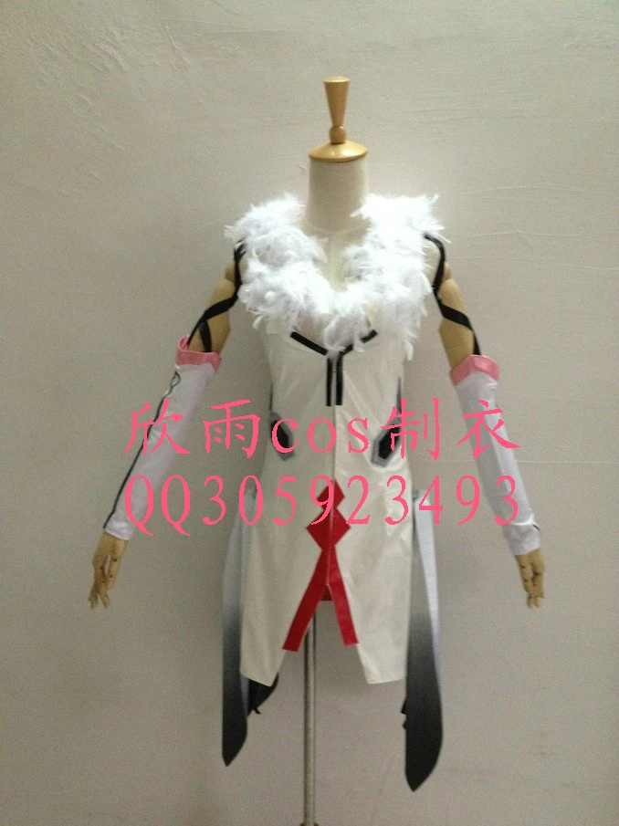 2016 Guilty Crown ouma Inori Yuzuriha Косплэй костюм белое платье|dresses casual|costumes hommescostume buttons |