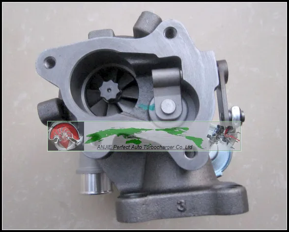 Turbo For TOYOTA TownAce Lite Ace 2CT 2.0L Diesel 86HP CT12 17201-64050 17201 64050 Turbine Turbocharger with All gaskets (4)