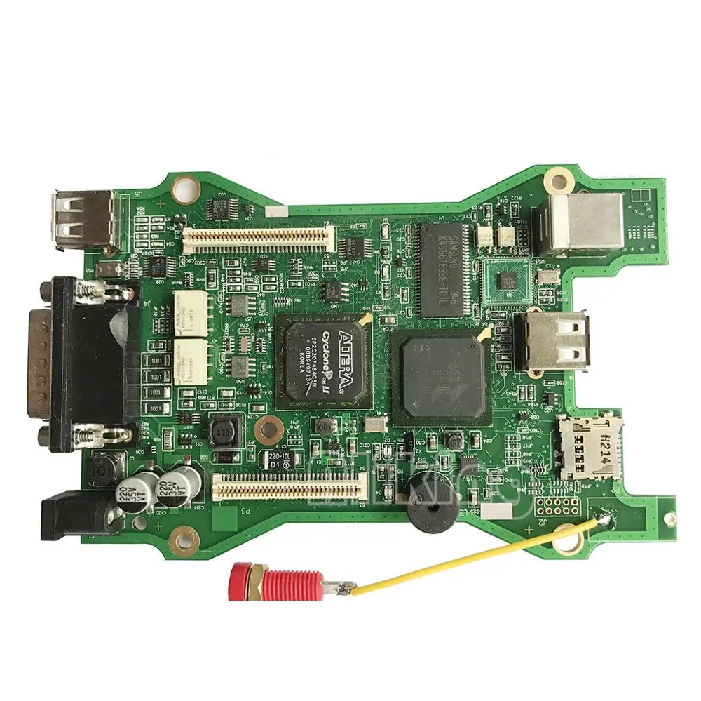 Лучший автомобильный диагностический инструмент VCM2 VCM II для d ii IDS v101 obd2 сканер vcm 2