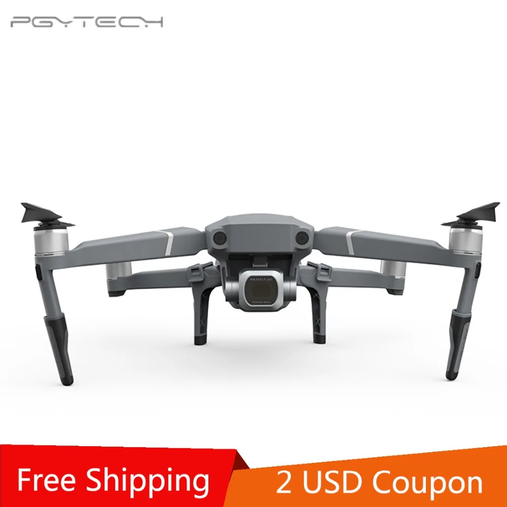 

NEW ARRIVAL PGYTECH Protective Increased Landing Gear for DJI MAVIC 2 PRO/for MAVIC 2 ZOOM for DJI Drone Flight UAV Accessories