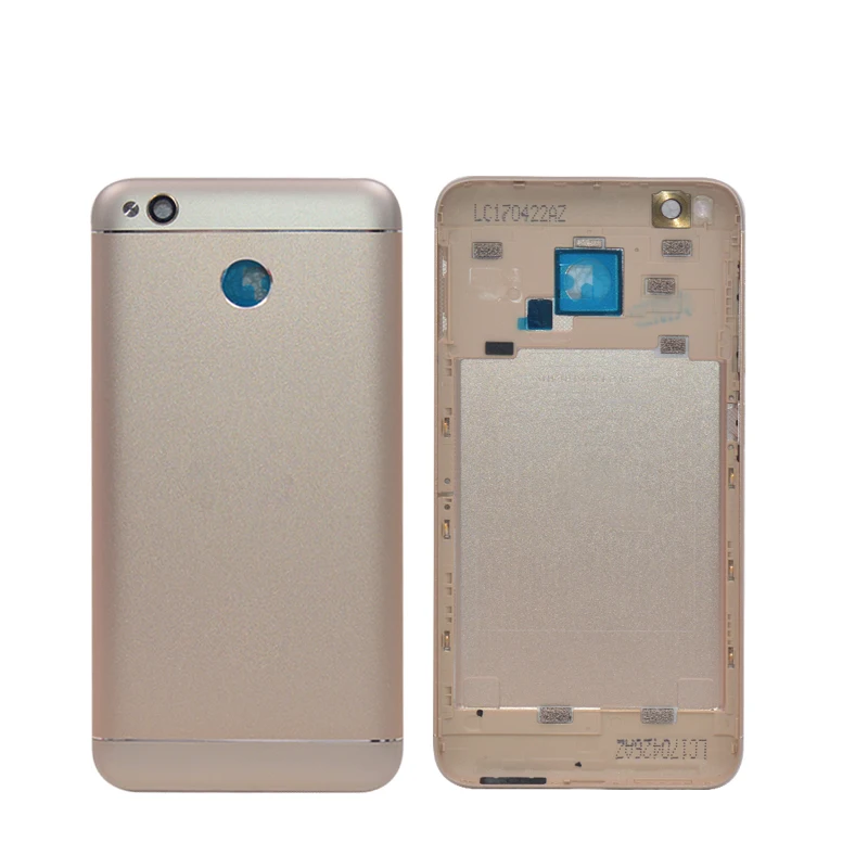 For Xiaomi Redmi 4X Back Battery Cover Metal Camera Glass Side Keys Rear Housing Redmi 4X 4