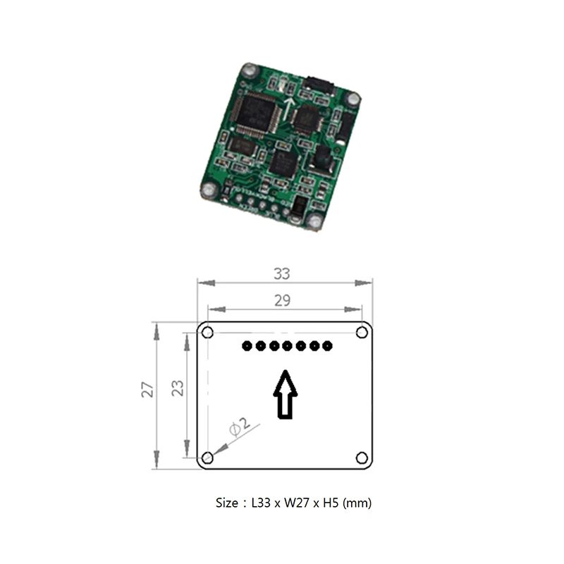 LEC310 3D электронный цифровой компас модуль Клинометр сенсор точность 2 градусов(RS232 RS485 ttl Modbus опция) обнаружение транспортного средства
