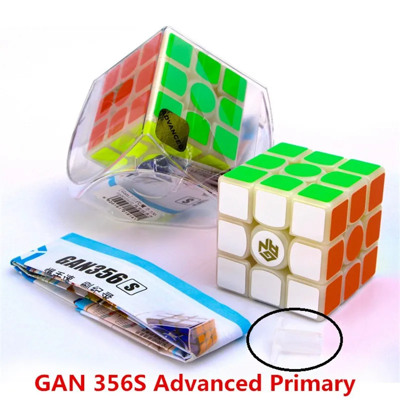 

Limited Version GAN 356s 3x3x3 Advance Magic Speed Cube Gans Puzzle 3x3 Educational Toys for Children Kids Game