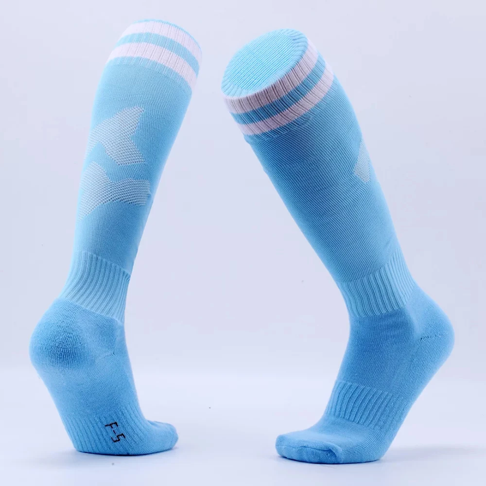 Soccer Socks Professional Kids Soccer Training Socks Team Football Socks Thick Sports Running