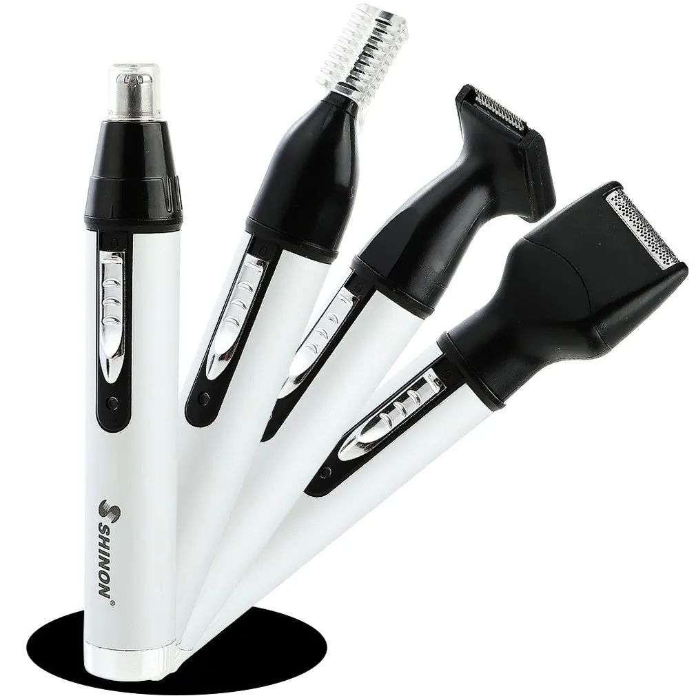 

SH-2050 Multifunction 4 In 1 Personal Rechargeable Electric Men Ear Nose Trimmer Hair Clipper Shaver Beard Trimmer