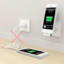 Mobile Wireless Charger Android V8 Adapter for Samsung HTC Nokia Motorola Sony LG Dock Station iPhone 7 6S Plus 5S SE 5 5C 4S 4