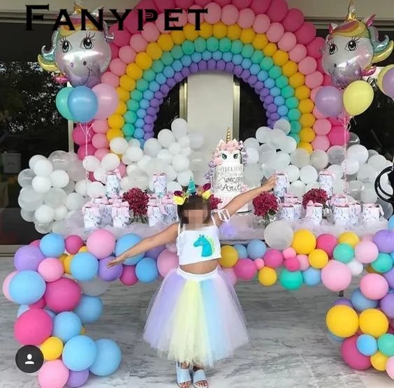 Unicorn Balloon 5pcs Unicorn Head Balloons Birthday Party Decorations 