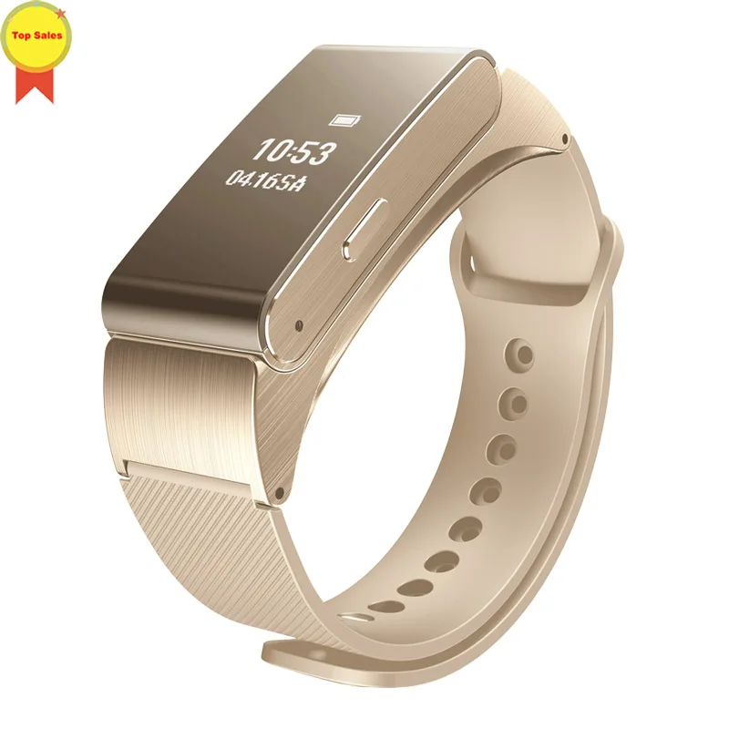 fashion Sport Smart Talk Band Bracelet Pedometer