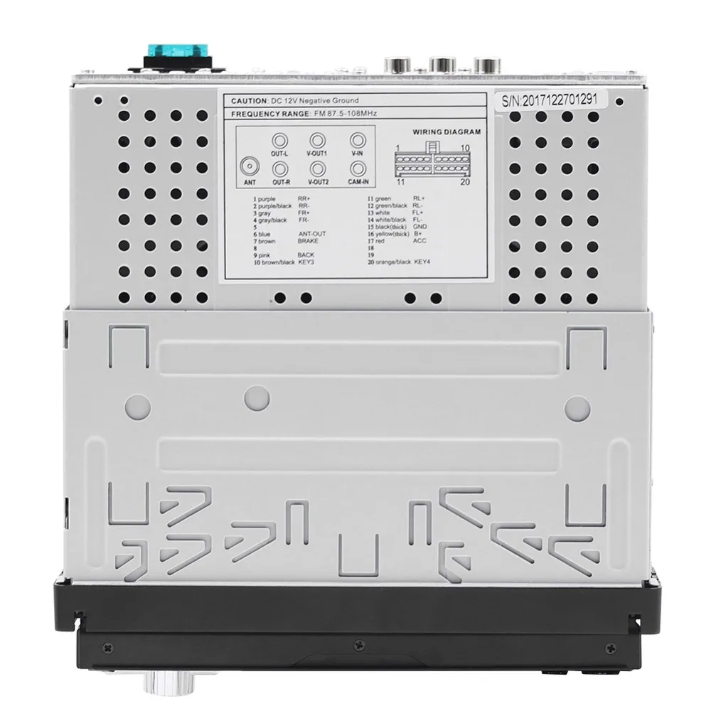 Автомагнитола с Bluetooth mp5 плеер автомагнитола MP3 1din FM USB 9601 автомобильная