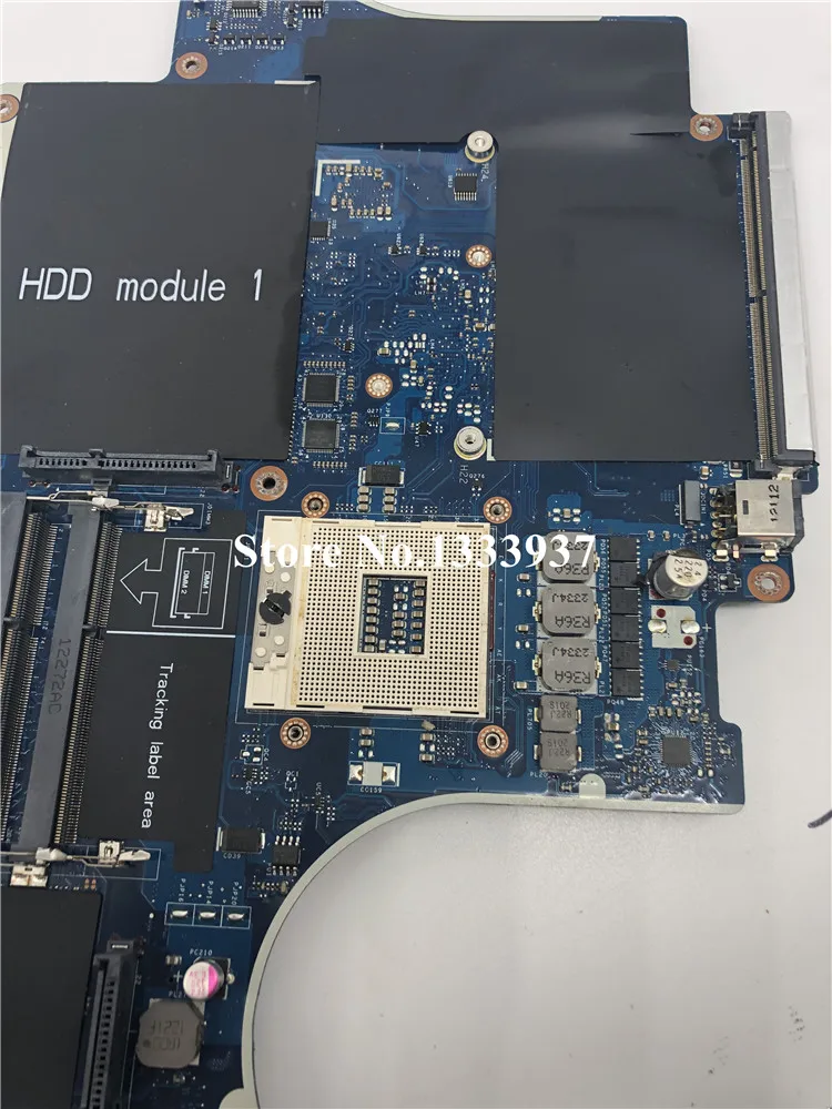 awesome  CN-0THTXT 0THTXT THTXT laptop motherboard for DELL Alienware M17X R4 PC Mainboard QBR00 LA-8341P
