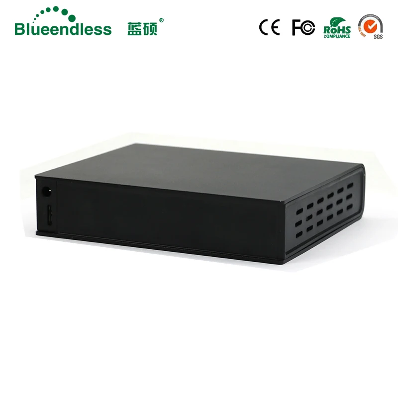 100% новый продукт 1 ТБ/2 ТБ/3 ТБ/4 ТБ SATA USB 3 0 HDD корпус коробка 5 caddy с высокоскоростным