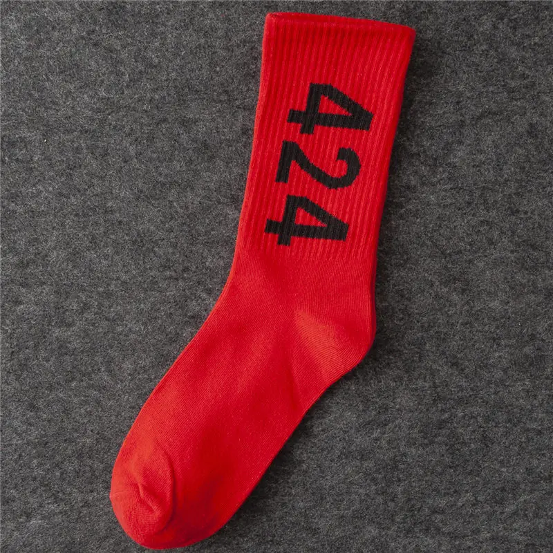 Харадзюку мужские носки с принтом слов юмора Ulzzang хип-хоп уличные носки для скейтборда унисекс, носки для влюбленных, Прямая поставка, 2 шт. = 1 пара - Color: 14