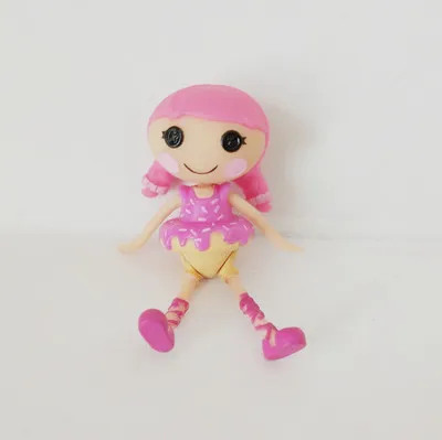 1 шт. 3 дюйма оригинальные MGA куклы Lalaloopsy Мини Куклы для девочек игрушка игровой домик каждая уникальная куклы Lalaloopsy - Цвет: 14