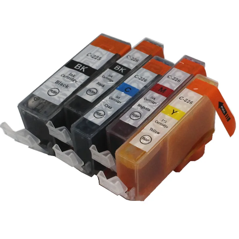 15 шт. цветной PGI 220 BK CLI 221 совместимый чернильный картридж для принтеров canon PIXMA IP3600