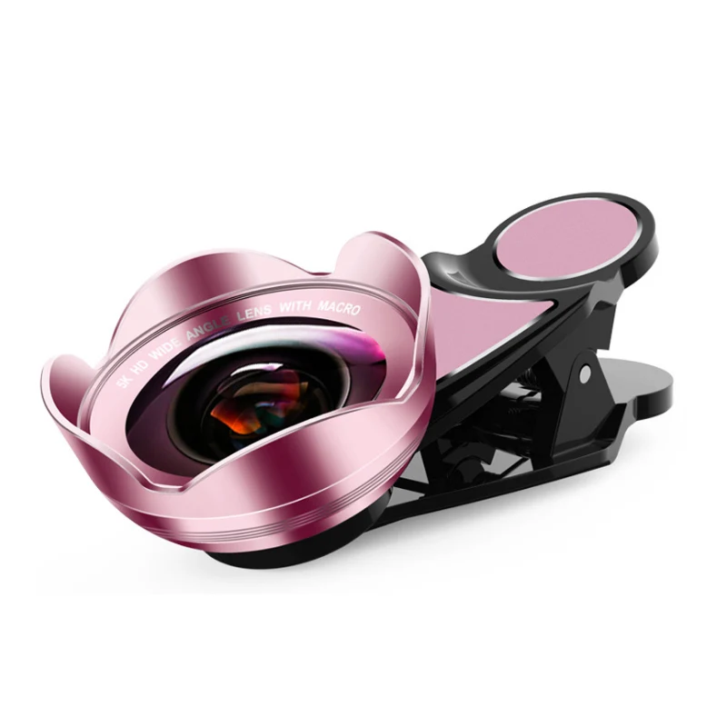 

Mobile Phone Lens 115 Degree Wide Angle 15X Micro Phone Camera Lens for iPhone Huawei ND998