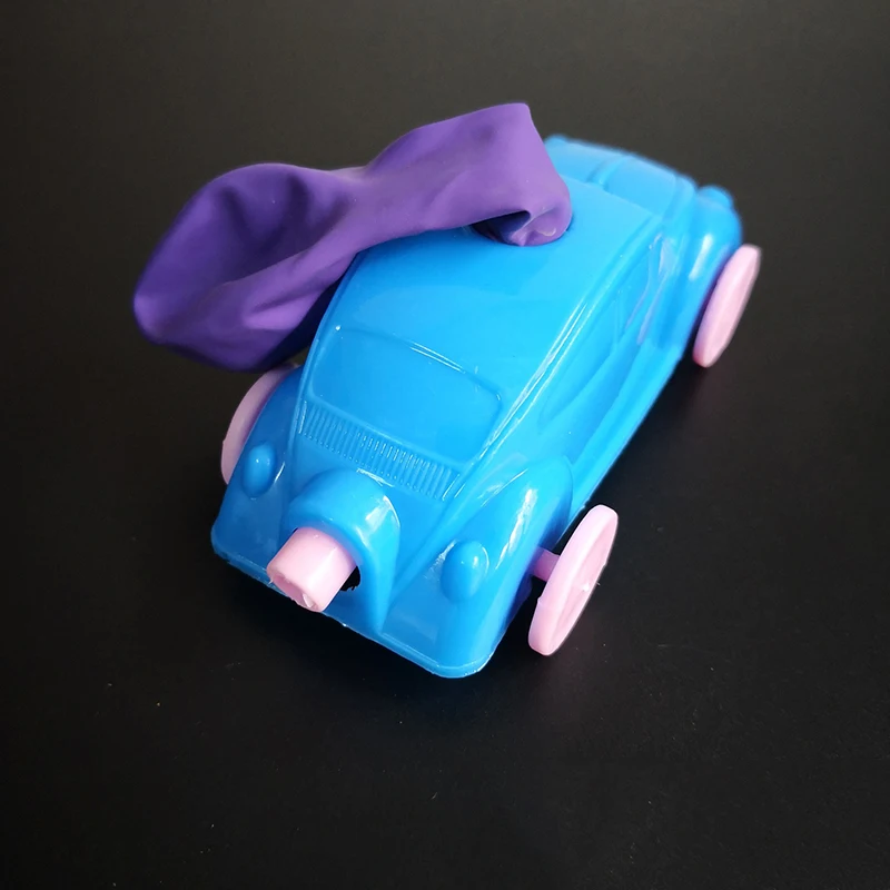 DIY шар автомобиль авто игрушки Дети научный эксперимент образовательное оборудование