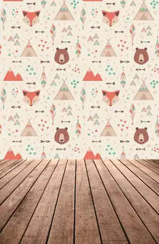 

XT-4768 3x5ft (1x1.5m ) Christmas Photography Backdrops Studio newborn&pet Cute cute Photography Background