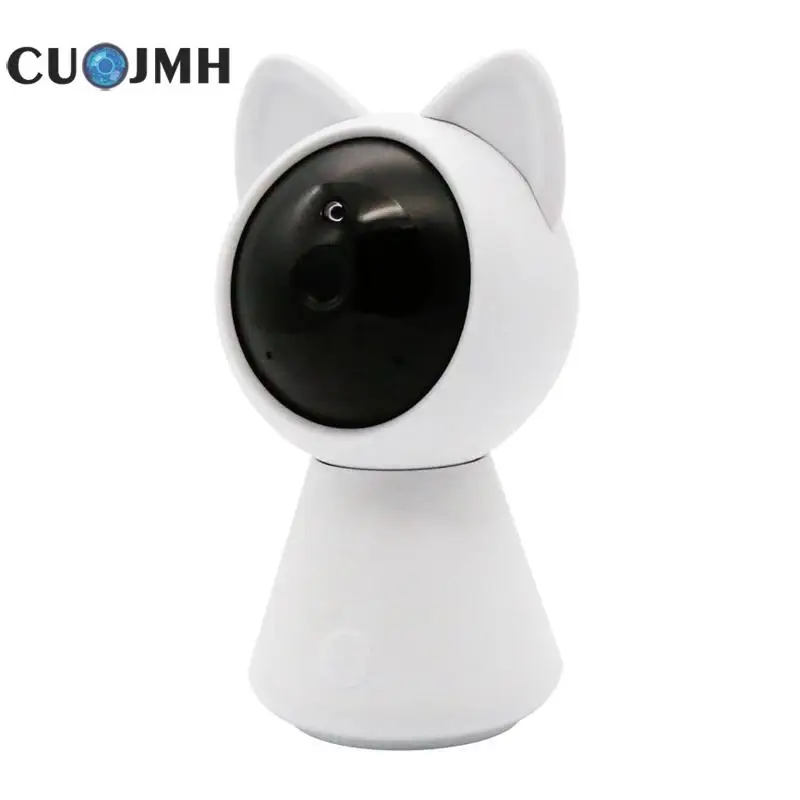 

Intelligent Robot Cameras Two-way Voice Intercom 360 Degree Motion Detection High Definition Night Vision Wireless Camera