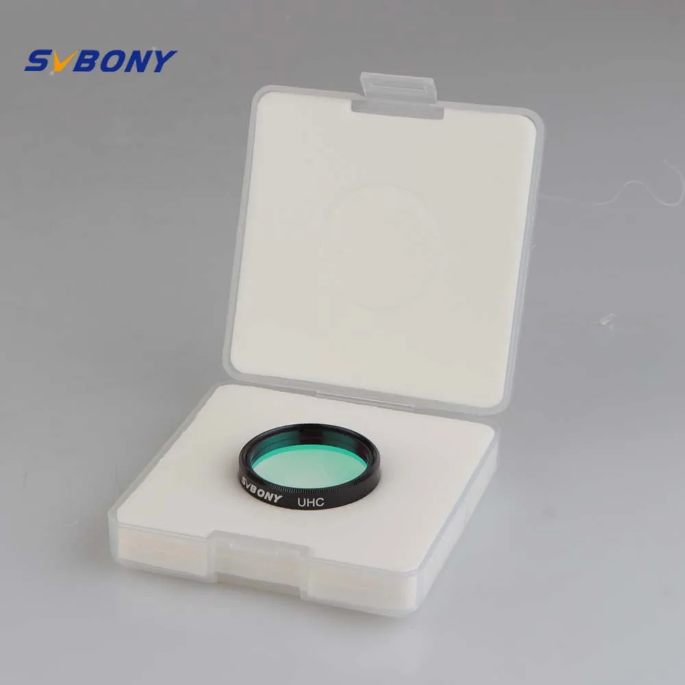 SVBONY UHC Filter Ultra High Contrast for Astronomical Telescope Eyepiece Observations of Deep-Sky Objects F9131A