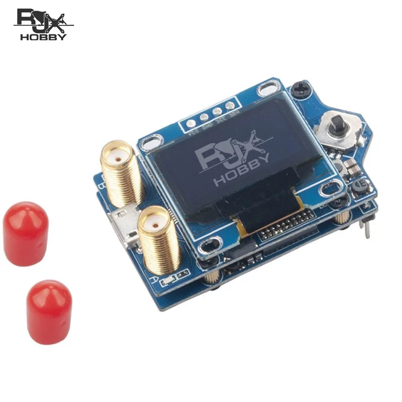 

RJXHOBBY 5.8Ghz 40CH Diversity Open Source FPV Receiver For Fatshark Dominator Goggles RC Models Multicopter Spare Parts Accs