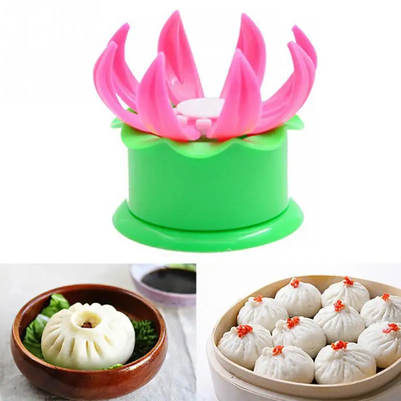 

Bun Mold Home Reusable Baking Non-stick Kitchen Tool Hand DIY Making Durable High Quality #0227