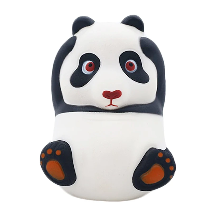 2019 Новый Kawaii Panda мягкий искусственный животных хлеб ароматизированный медленно поднимающийся мягкие для сжатия игрушка стресса для малыша