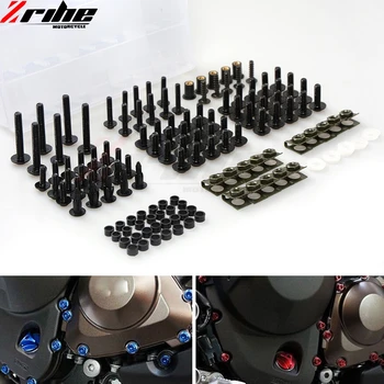 

for Aluminum Motorcycle accessories Fairing Bolt Screw Fastener Fixation Modified Universal For Suzuki GSX600/750 KATANA 1998-20