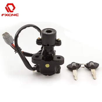 

For Suzuki GSXR600 2006-2017 GSXR750 06-17 GSXR1000 05-06 GSXR1000 09-16 CNC Motorcycle Switch Motorcycle Ignition Switch Key