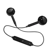 

S6 Sports Wireless Earphones Bluetooth Headset Stereo Earpiece Headphones With Mic For iPhone Samsung Xiaomi earbuds earpods