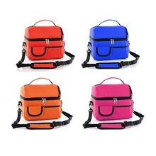 Сумка для хранения автомобиля Сгущает складной свежие Водонепроницаемый обед сумка-холодильник изоляции Термальность льдом корзину место