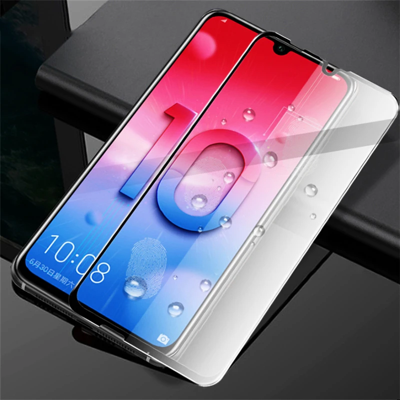 Закаленное стекло для huawei honor 10 lite Защита экрана P Smart 2019 10i psmart2019|Защитные стёкла и