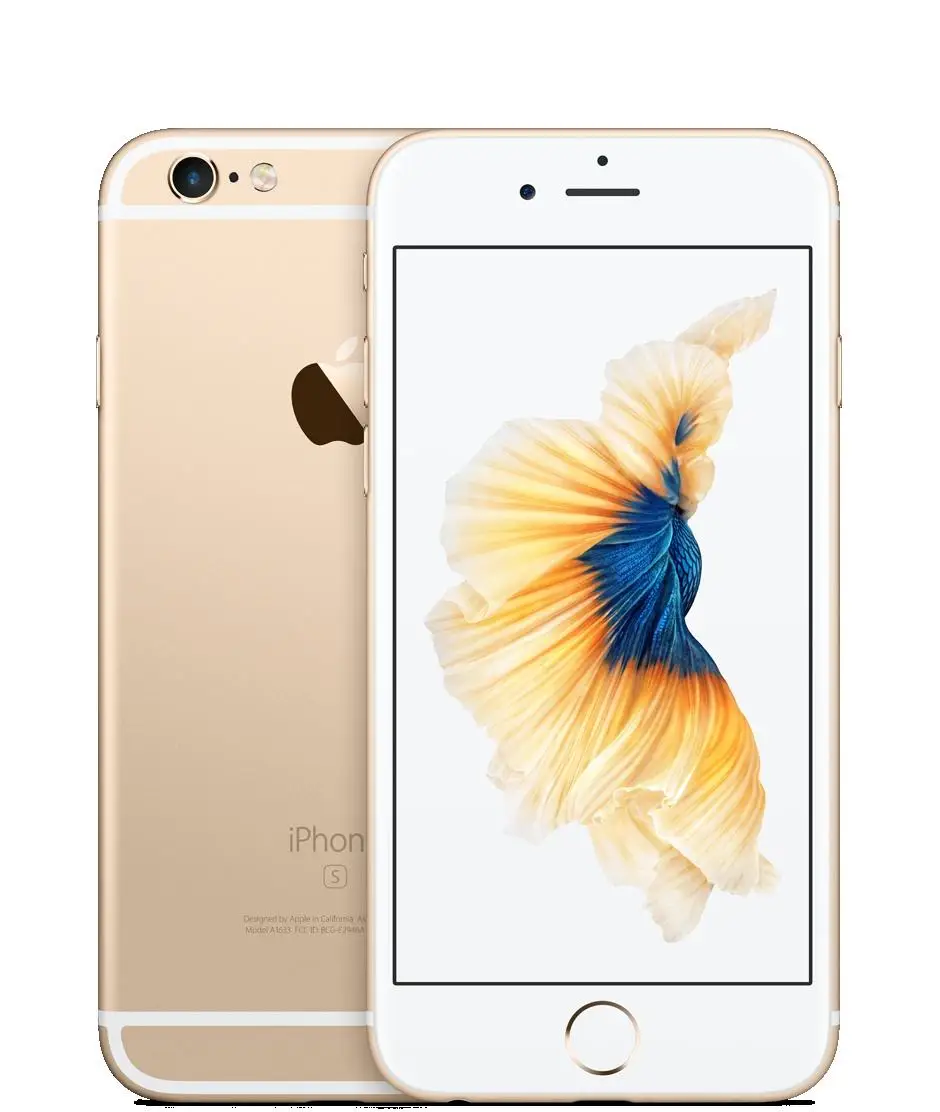 Apple iPhone 6S плюс IOS Dual Core 16 Гб/64/128 ГБ Встроенная память 2 Гб Оперативная память 5,5 ''12.0MP Камера 4 аппарат не привязан к оператору сотовой связи мобильного телефона б/у мобильных телефонов