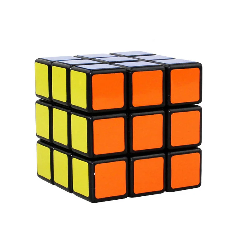 

laburuik Cube Professional 3x3x3 Magic Cubes 5.3CM Sticker Speed Twist Puzzle Fidget Cube Neo Cubo Magico Sticker Children Toy